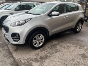 2018 Kia Sportage 1.6 Gdi 2 Euro 6 (s/s) 5dr in Silver — image 3