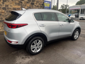 2018 Kia Sportage 1.6 Gdi 2 Euro 6 (s/s) 5dr in Silver — image 4