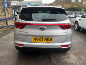 2018 Kia Sportage 1.6 Gdi 2 Euro 6 (s/s) 5dr in Silver — image 5