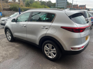 2018 Kia Sportage 1.6 Gdi 2 Euro 6 (s/s) 5dr in Silver — image 6