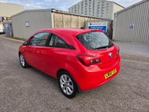 2018 Vauxhall Corsa 1.4i Ecotec Energy Euro 6 3dr (a/c) in Red — image 6