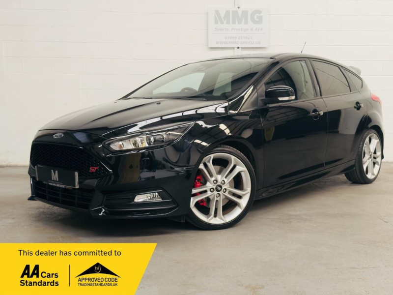 2015 Ford Focus 2.0 Tdci St-3 Euro 6 (s/s) 5dr in Black — image 1