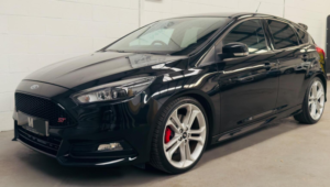 2015 Ford Focus 2.0 Tdci St-3 Euro 6 (s/s) 5dr in Black — image 2