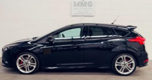 2015 Ford Focus 2.0 Tdci St-3 Euro 6 (s/s) 5dr in Black — image 3