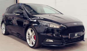 2015 Ford Focus 2.0 Tdci St-3 Euro 6 (s/s) 5dr in Black — image 5