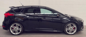2015 Ford Focus 2.0 Tdci St-3 Euro 6 (s/s) 5dr in Black — image 6
