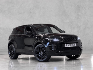 2019 Land Rover Range Rover Evoque