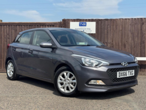 2016 Hyundai I20 1.2 Se Euro 6 5dr in Grey — image 5