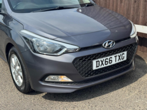 2016 Hyundai I20 1.2 Se Euro 6 5dr in Grey — image 6