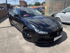 2016 Maserati Ghibli 3.0 D V6 in Black — image 2