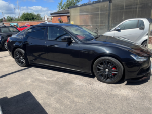 2016 Maserati Ghibli 3.0 D V6 in Black — image 3