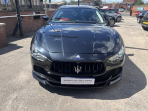 2016 Maserati Ghibli 3.0 D V6 in Black — image 4