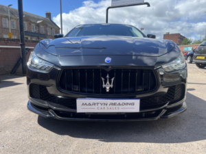 2016 Maserati Ghibli 3.0 D V6 in Black — image 5