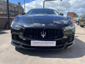 2016 Maserati Ghibli 3.0 D V6 in Black — image 6
