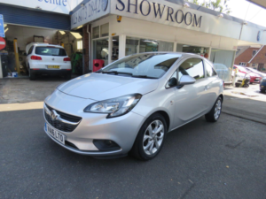 2016 Vauxhall Corsa