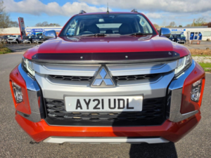 2021 Mitsubishi L200 2.2 Di-D Dc Barbarian 4WD Euro 6 (s/s) 4dr in Orange — image 3