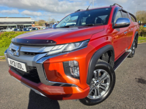 2021 Mitsubishi L200 2.2 Di-D Dc Barbarian 4WD Euro 6 (s/s) 4dr in Orange — image 4