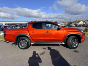 2021 Mitsubishi L200 2.2 Di-D Dc Barbarian 4WD Euro 6 (s/s) 4dr in Orange — image 6