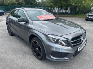 2017 Mercedes-Benz Gla 2.1 Gla220d Amg Line 7g-Dct 4matic Euro 6 (s/s) 5dr in Grey — image 2