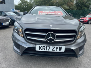 2017 Mercedes-Benz Gla 2.1 Gla220d Amg Line 7g-Dct 4matic Euro 6 (s/s) 5dr in Grey — image 3