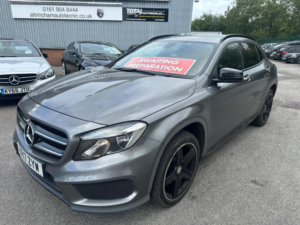 2017 Mercedes-Benz Gla 2.1 Gla220d Amg Line 7g-Dct 4matic Euro 6 (s/s) 5dr in Grey — image 4