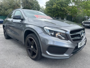 2017 Mercedes-Benz Gla 2.1 Gla220d Amg Line 7g-Dct 4matic Euro 6 (s/s) 5dr in Grey — image 6