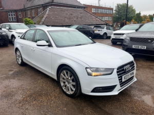2015 Audi A4 Tfsi Se Technik in White — image 2