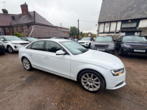 2015 Audi A4 Tfsi Se Technik in White — image 4