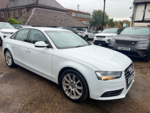 2015 Audi A4 Tfsi Se Technik in White — image 6