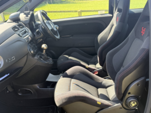 2014 Abarth 595 1.4 Abarth S1 1.4 Tjet 160bhp 595 Competizione in Black — image 3