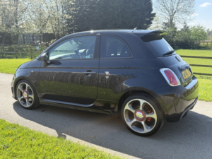 2014 Abarth 595 1.4 Abarth S1 1.4 Tjet 160bhp 595 Competizione in Black — image 4