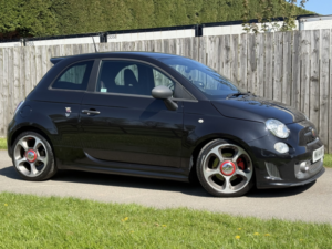2014 Abarth 595 1.4 Abarth S1 1.4 Tjet 160bhp 595 Competizione in Black — image 6