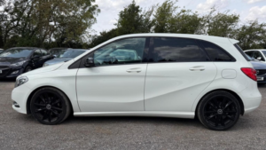 2014 Mercedes-Benz B Class 1.5 B180 Cdi Sport Euro 5 (s/s) 5dr in White — image 5