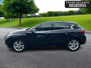 2016 Infiniti Q30 1.5d Se Euro 6 (s/s) 5dr in Black — image 2