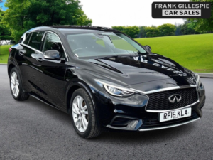 2016 Infiniti Q30 1.5d Se Euro 6 (s/s) 5dr in Black — image 3