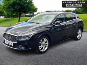 2016 Infiniti Q30 1.5d Se Euro 6 (s/s) 5dr in Black — image 5