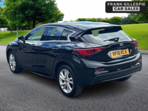 2016 Infiniti Q30 1.5d Se Euro 6 (s/s) 5dr in Black — image 6