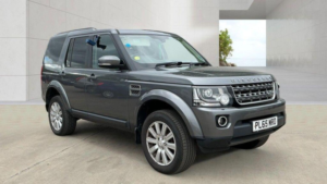 2016 Land Rover Discovery 4