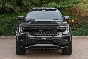 2023 Ford Ranger 2.0 Td Ecoblue Wildtrak Auto 4WD Euro 6 (s/s) 4dr in Black — image 2