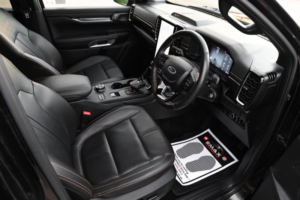 2023 Ford Ranger 2.0 Td Ecoblue Wildtrak Auto 4WD Euro 6 (s/s) 4dr in Black — image 3