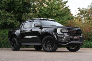 2023 Ford Ranger 2.0 Td Ecoblue Wildtrak Auto 4WD Euro 6 (s/s) 4dr in Black — image 5