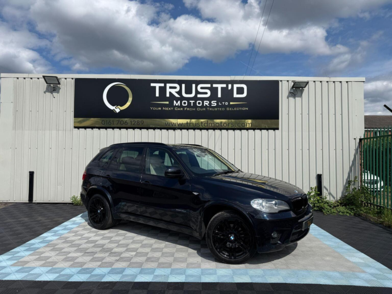 2012 BMW X5 3.0 30d M Sport Steptronic Xdrive Euro 5 5dr in Black — image 1