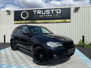 2012 BMW X5 3.0 30d M Sport Steptronic Xdrive Euro 5 5dr in Black — image 3