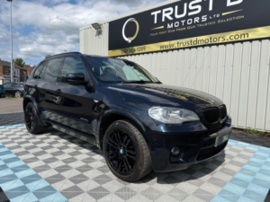 2012 BMW X5 3.0 30d M Sport Steptronic Xdrive Euro 5 5dr in Black — image 4