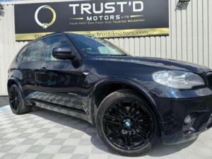 2012 BMW X5 3.0 30d M Sport Steptronic Xdrive Euro 5 5dr in Black — image 5