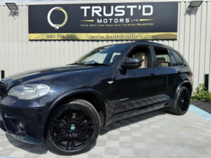 2012 BMW X5 3.0 30d M Sport Steptronic Xdrive Euro 5 5dr in Black — image 6