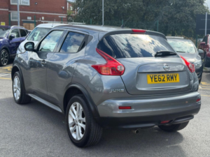 2012 Nissan Juke 1.6 Tekna Euro 5 (s/s) 5dr in Grey — image 5