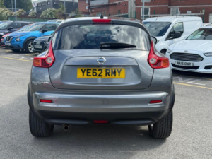 2012 Nissan Juke 1.6 Tekna Euro 5 (s/s) 5dr in Grey — image 6