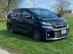2013 Toyota Vellfire