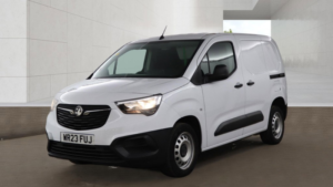 2023 Vauxhall Combo 1.5 Turbo D 2300 Prime Panel Van 5dr Diesel Manual L1 H1 Euro 6 (s/s) (100 Ps) in White — image 2